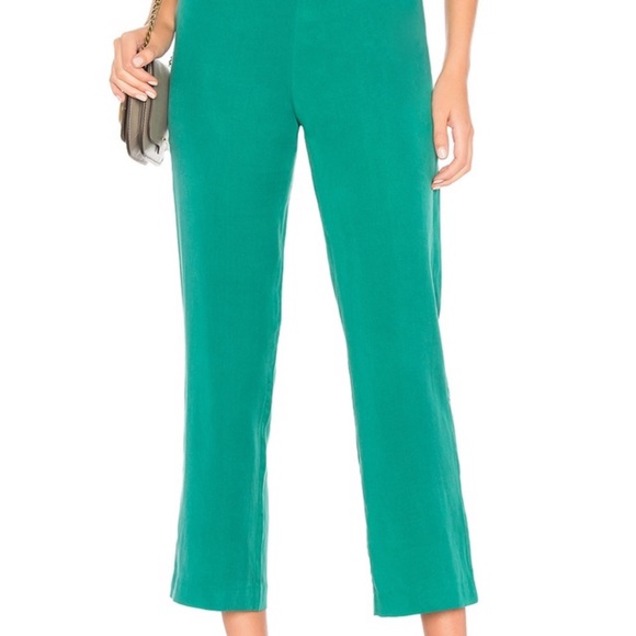 Privacy Please Emerald Cropped Pants - Picture 2 of 2